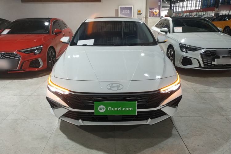 Used Hyundai Elantra 2023 1.5L CVT LUX Prestige Edition Front