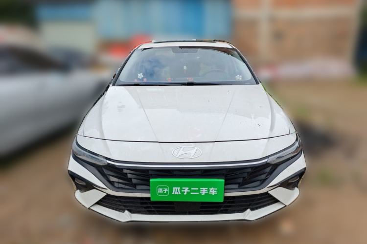 Used Hyundai Elantra 2023 1.5L CVT GLX Elite Edition Front