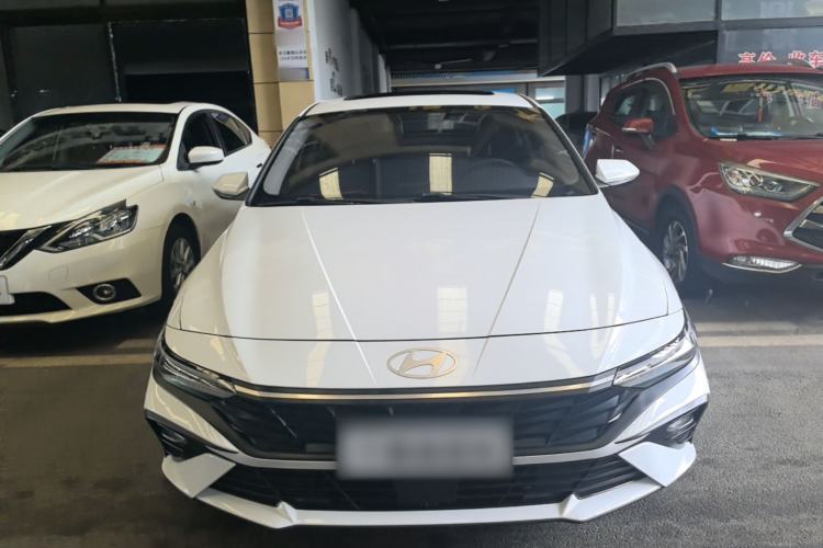 Used Hyundai Elantra 2023 1.5L CVT GLX Elite Edition Front