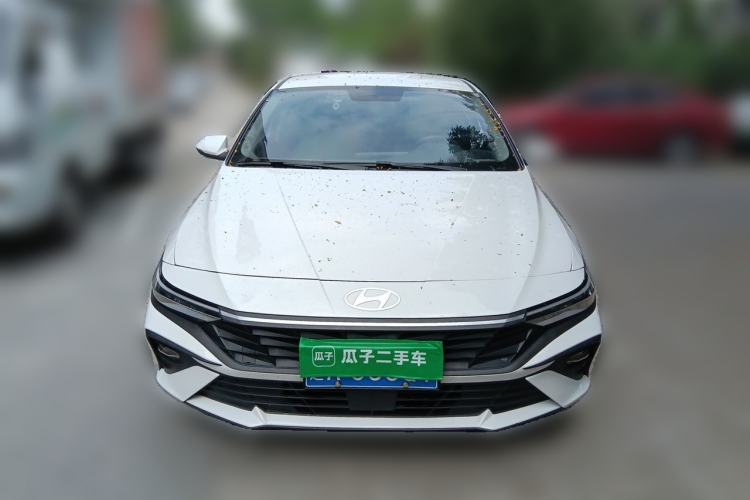 Used Hyundai Elantra 2023 1.5L CVT GLS Leading Edition Front