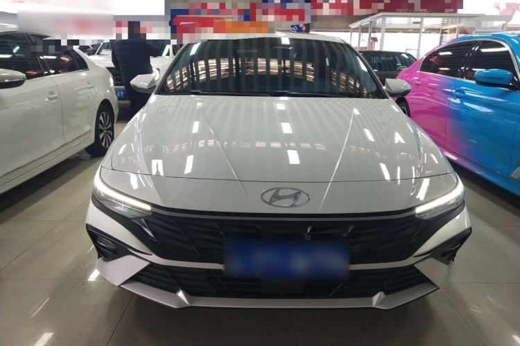 Used Hyundai Elantra 2023 1.5L CVT GLX Elite Edition Front
