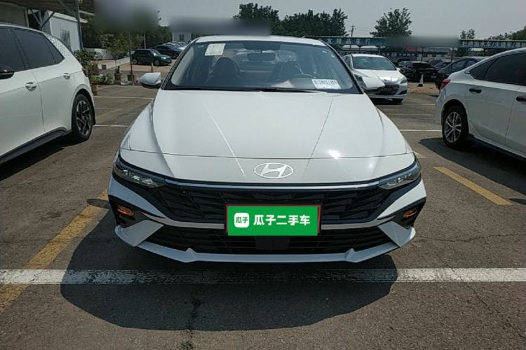 Used Hyundai Elantra 2023 1.5L CVT GLX Elite Edition Front