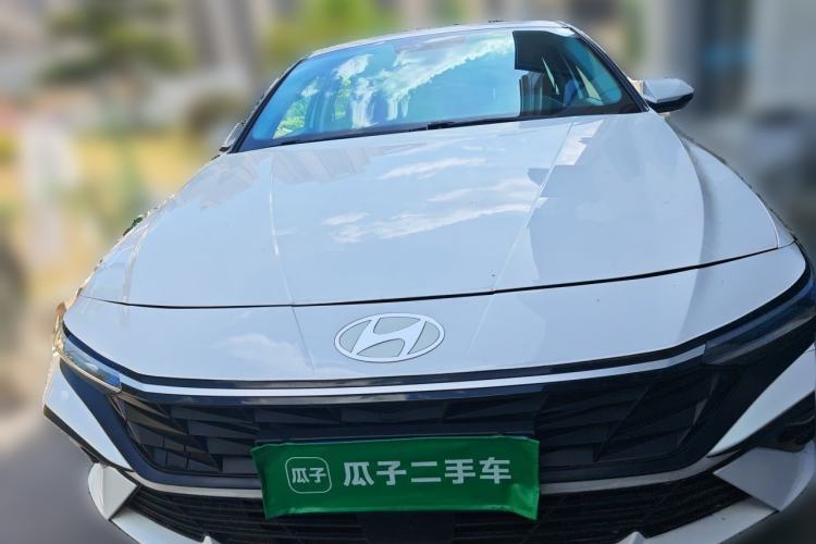Used Hyundai Elantra 2023 1.5L CVT GLX Elite Edition Front