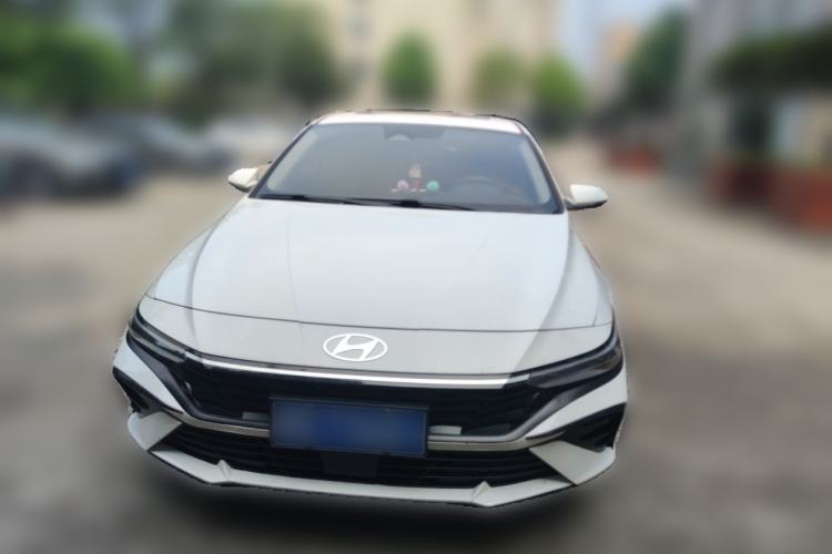 Used Hyundai Elantra 2023 1.5L CVT LUX Prestige Edition Front
