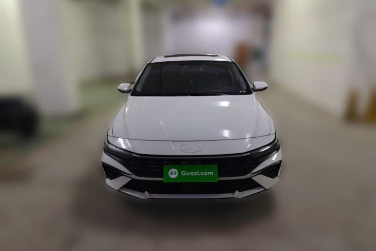 Used Hyundai Elantra 2023 1.5L CVT LUX Prestige Edition Front
