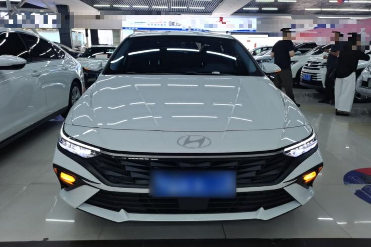 Used Hyundai Elantra 2023 1.5L CVT GLX Elite Edition Front