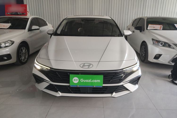 Used Hyundai Elantra 2023 1.5L CVT LUX Prestige Edition Front