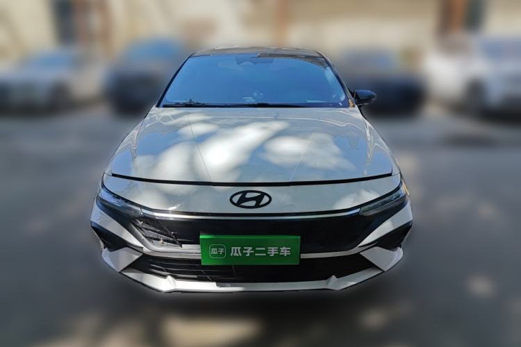 Used Hyundai Elantra 2023 1.5L CVT LUX Prestige Edition Front