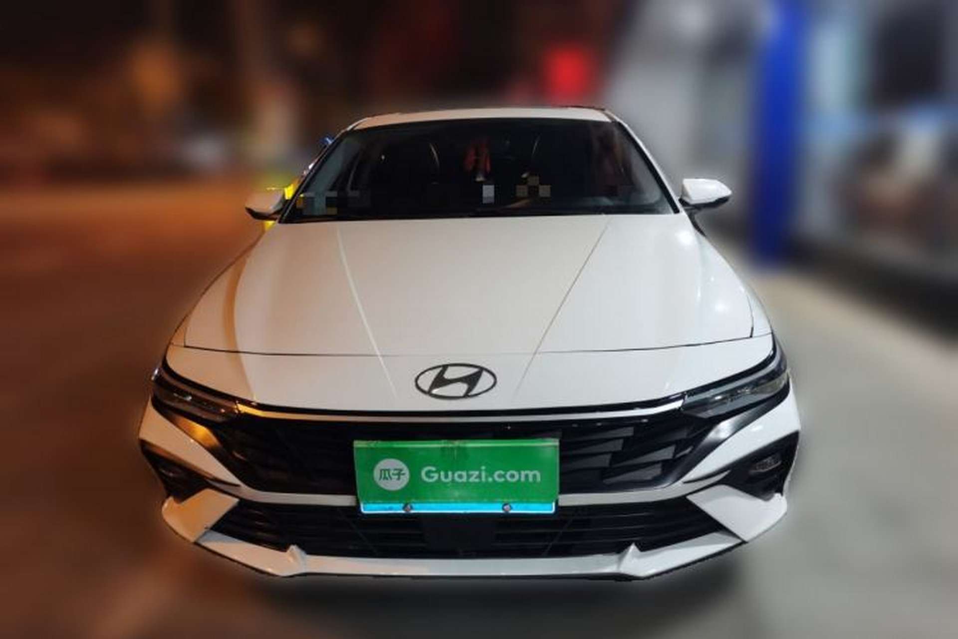 Used Hyundai Elantra 2023 1.5L CVT GLX Elite Edition Front