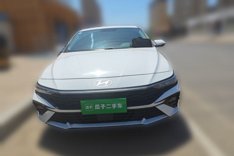 Used Hyundai Elantra 2023 1.5L CVT GLS Leading Edition Front