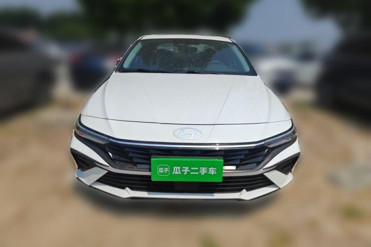 Used Hyundai Elantra 2023 1.5L CVT LUX Prestige Edition Front