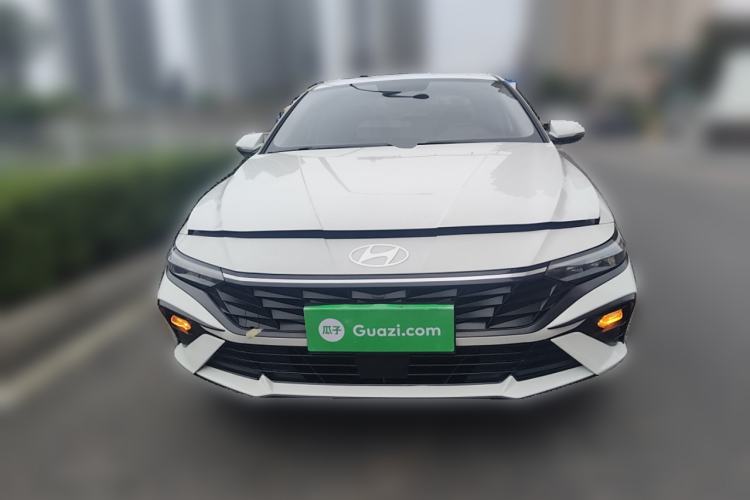 Used Hyundai Elantra 2023 1.5L CVT GLX Elite Edition Front