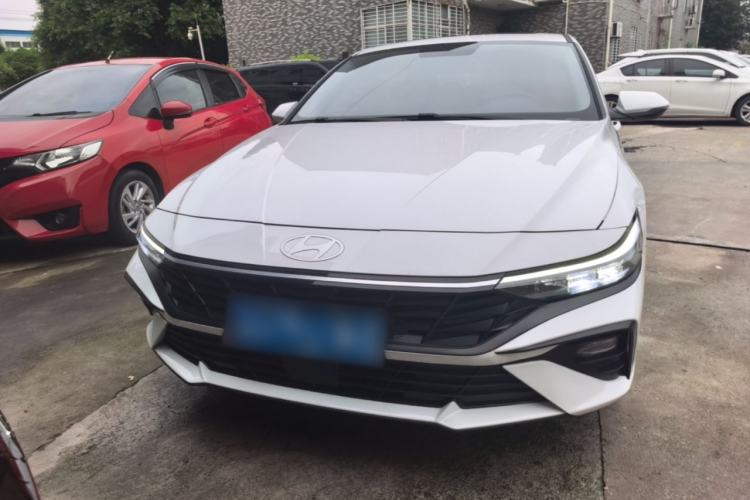 Used Hyundai Elantra 2023 1.5L CVT GLX Elite Edition Front