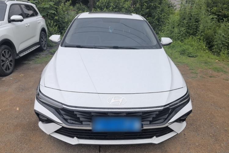 Used Hyundai Elantra 2023 1.5L CVT GLX Elite Edition Front
