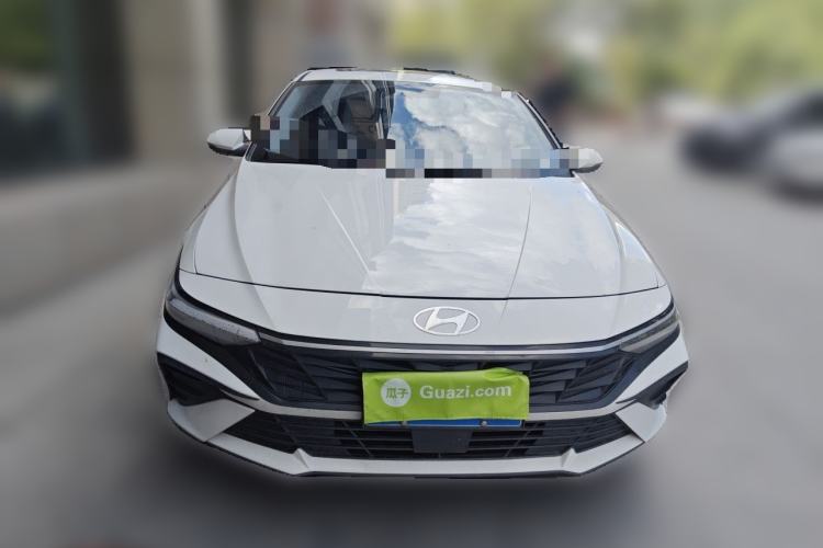 Used Hyundai Elantra 2023 1.5L CVT LUX Prestige Edition Front