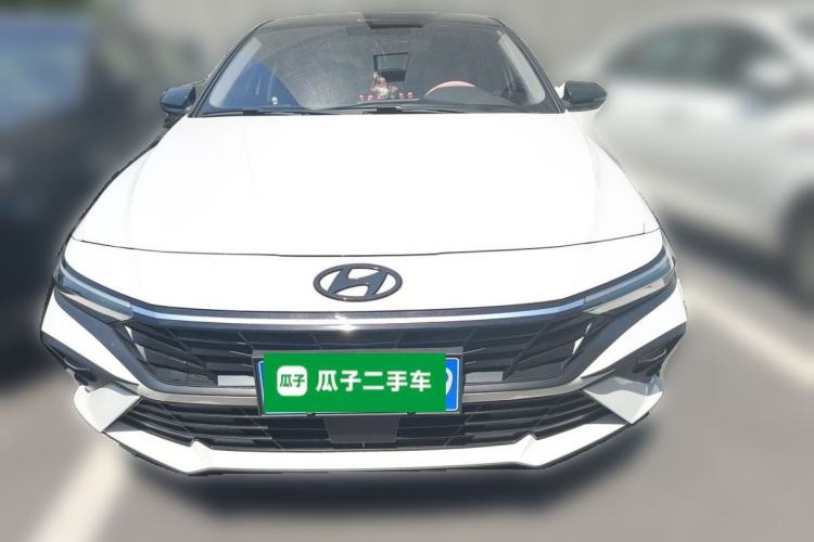 Used Hyundai Elantra 2023 1.5L CVT GLX Elite Edition Front