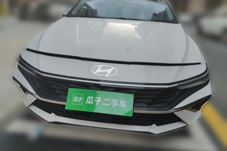 Used Hyundai Elantra 2023 1.5L CVT LUX Prestige Edition Front