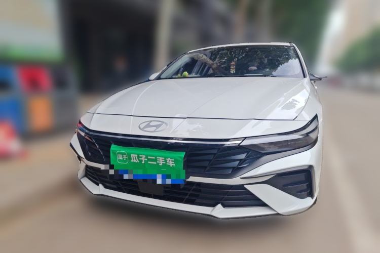 Used Hyundai Elantra 2023 1.5L CVT LUX Prestige Edition Front