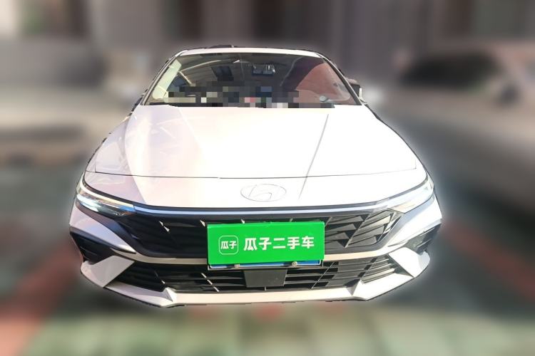 Used Hyundai Elantra 2023 1.5L CVT LUX Prestige Edition Front