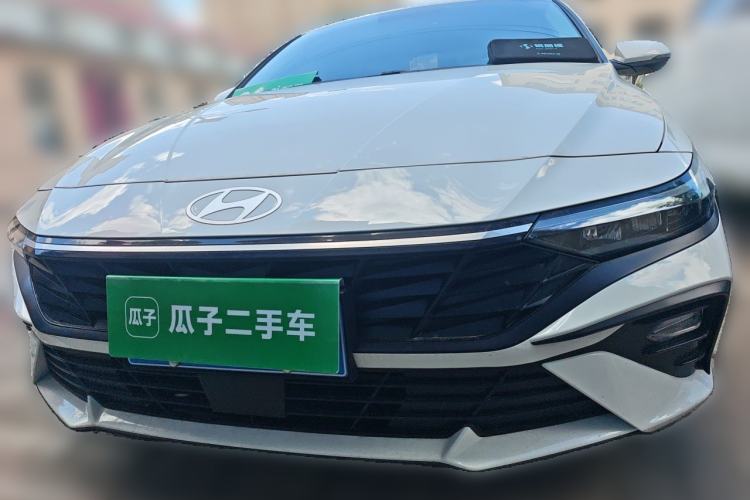 Used Hyundai Elantra 2023 1.5L CVT GLX Elite Edition Front