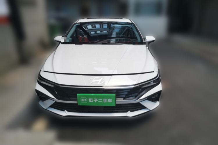 Used Hyundai Elantra 2023 1.5L CVT GLX Elite Edition Front