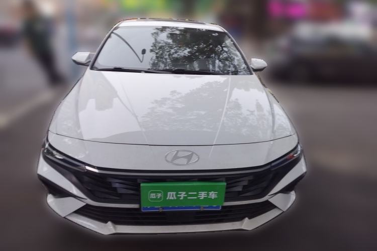 Used Hyundai Elantra 2023 1.5L CVT GLX Elite Edition Front