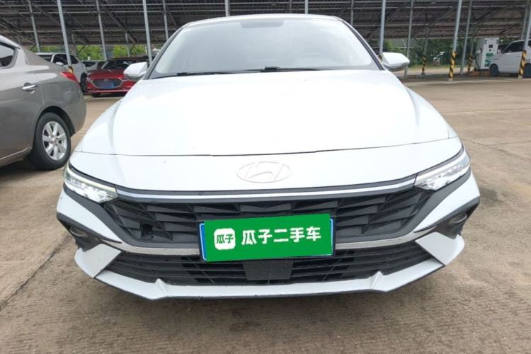 Used Hyundai Elantra 2023 1.5L CVT GLS Leading Edition Front