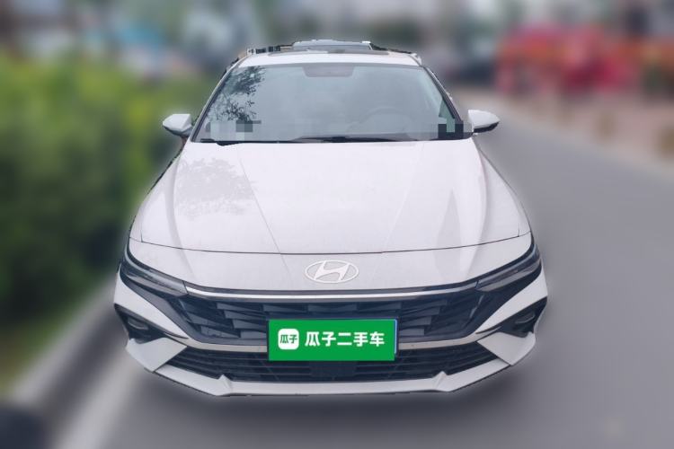 Used Hyundai Elantra 2023 1.5L CVT GLX Elite Edition Front