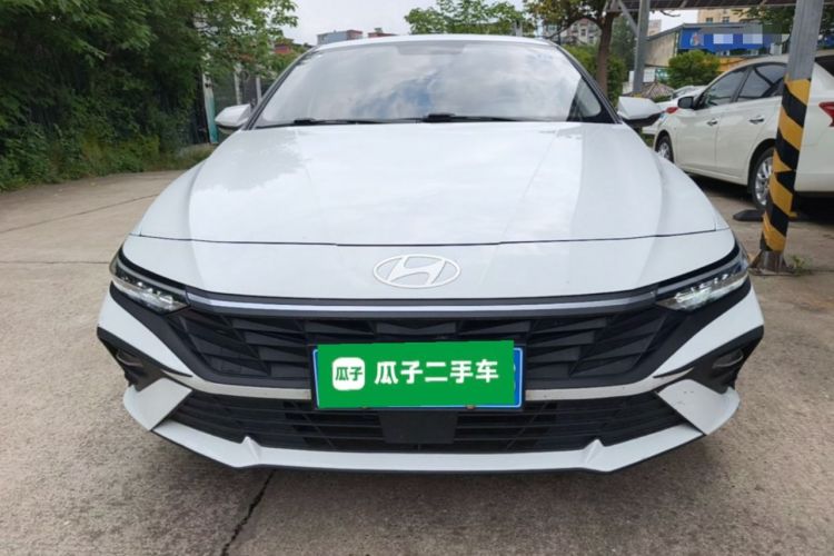 Used Hyundai Elantra 2023 1.5L CVT GLS Leading Edition Front