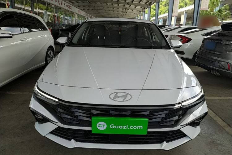 Used Hyundai Elantra 2023 1.5L CVT GLX Elite Edition Front