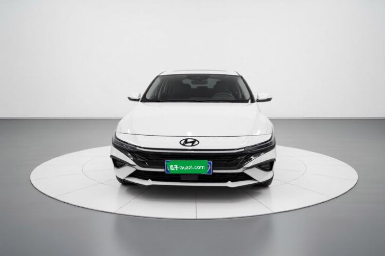 Used Hyundai Elantra 2023 1.5L CVT GLX Elite Edition Front