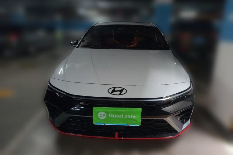Used Hyundai Elantra 2023 240TGDi DCT N Line GLX Elite Edition Front
