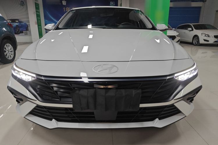 Used Hyundai Elantra 2023 1.5L CVT GLX Elite Edition Front