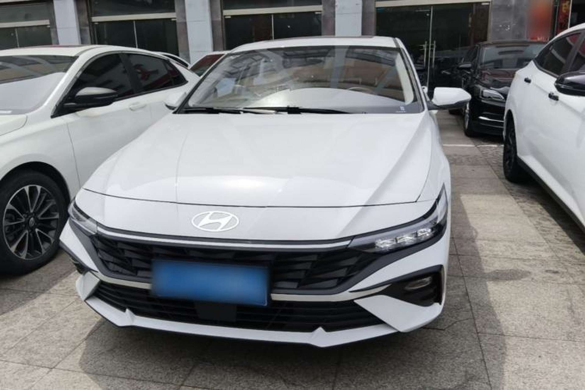 Used Hyundai Elantra 2023 1.5L CVT GLX Elite Edition Front