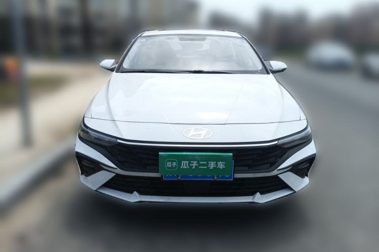Used Hyundai Elantra 2023 1.5L CVT GLX Elite Edition Front