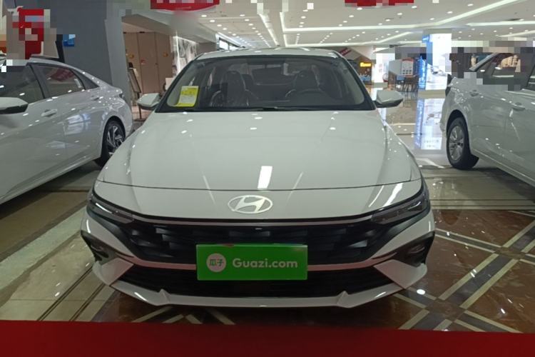 Used Hyundai Elantra 2023 1.5L CVT GLX Elite Edition Front