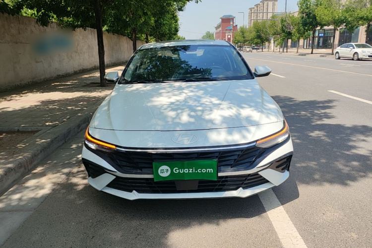 Used Hyundai Elantra 2023 1.5L CVT LUX Prestige Edition Front