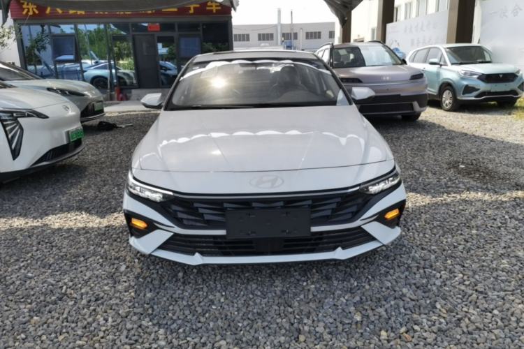 Used Hyundai Elantra 2023 1.5L CVT GLX Elite Edition Front