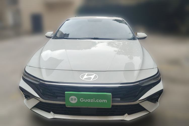 Used Hyundai Elantra 2023 1.5L CVT GLX Elite Edition Front