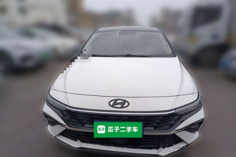 Used Hyundai Elantra 2023 1.5L CVT GLX Elite Edition Front