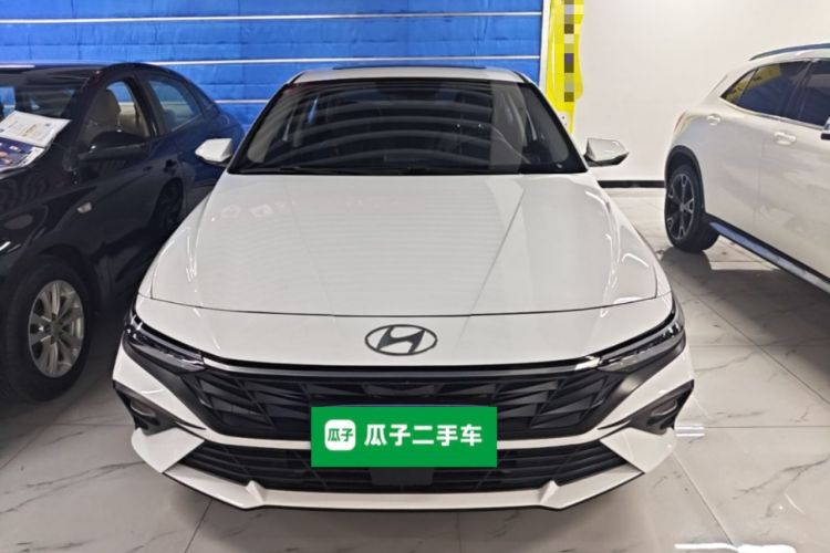 Used Hyundai Elantra 2023 1.5L CVT GLX Elite Edition Front