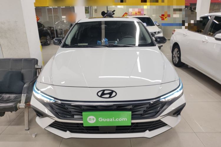 Used Hyundai Elantra 2023 1.5L CVT LUX Prestige Edition Front