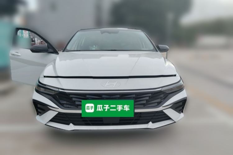Used Hyundai Elantra 2023 1.5L CVT LUX Prestige Edition Front