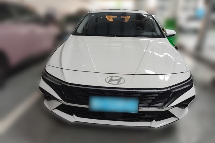 Used Hyundai Elantra 2023 1.5L CVT GLX Elite Edition Front