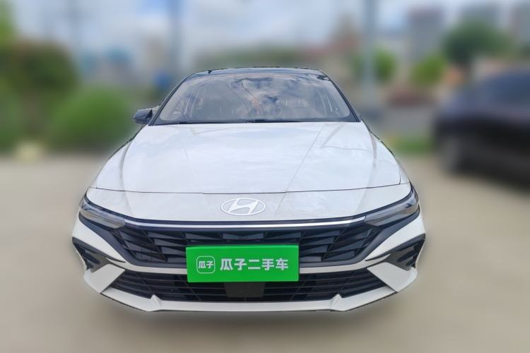 Used Hyundai Elantra 2023 1.5L CVT LUX Prestige Edition Front