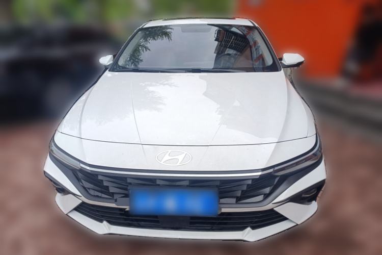 Used Hyundai Elantra 2023 1.5L CVT GLX Elite Edition Front