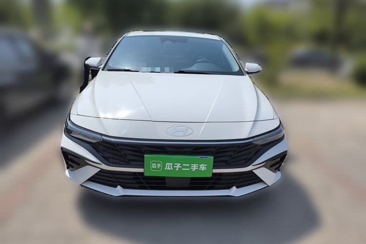 Used Hyundai Elantra 2023 1.5L CVT LUX Prestige Edition Front