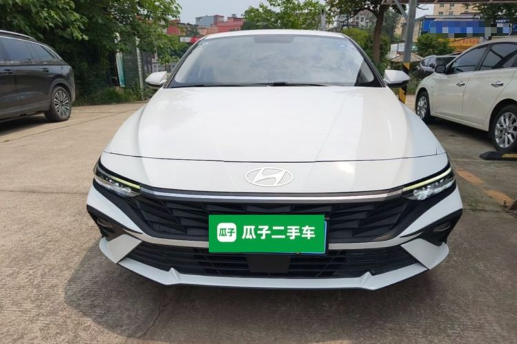 Used Hyundai Elantra 2023 1.5L CVT GLS Leading Edition Front