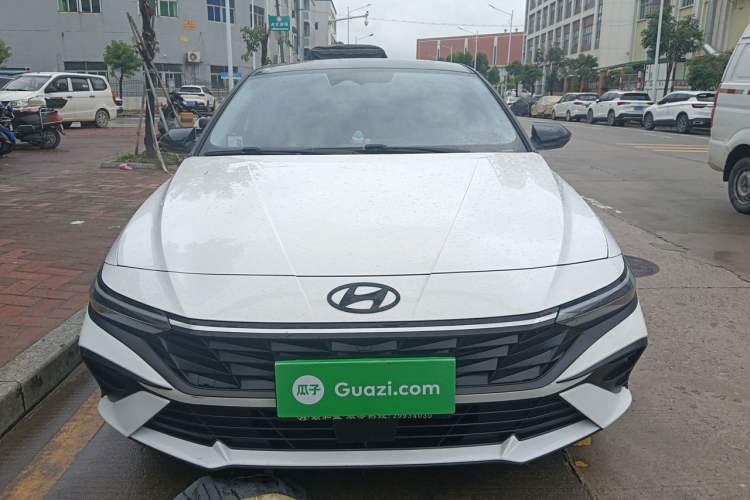 Used Hyundai Elantra 2023 1.5L CVT LUX Prestige Edition Front