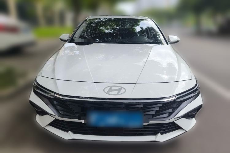 Used Hyundai Elantra 2023 1.5L CVT GLX Elite Edition Front